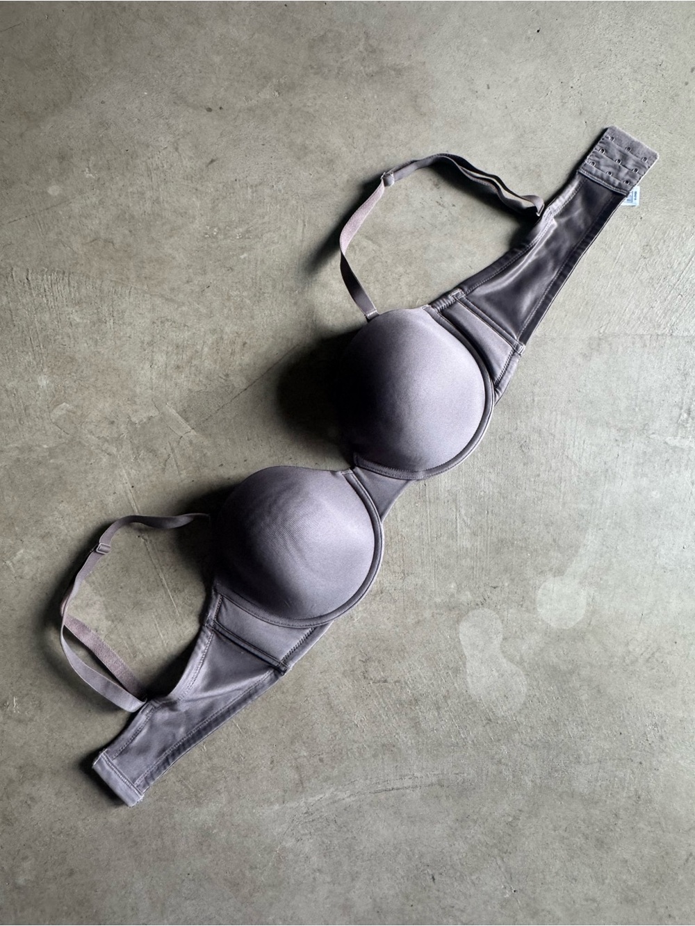 Wacoal Underwire Bra Women 38C Brown Basic Beauty Full Figure 854219